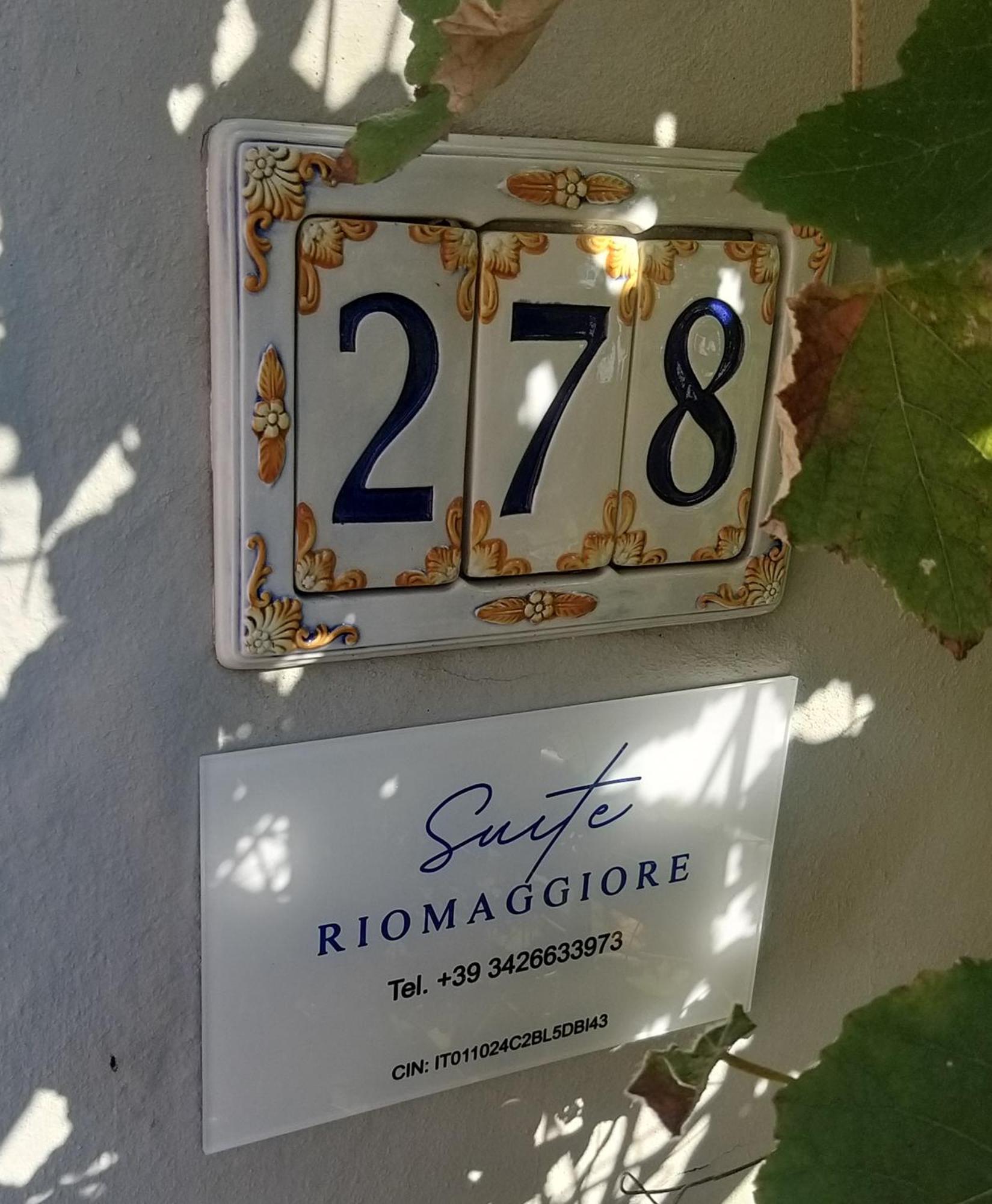 Suite Riomaggiore Ngoại thất bức ảnh